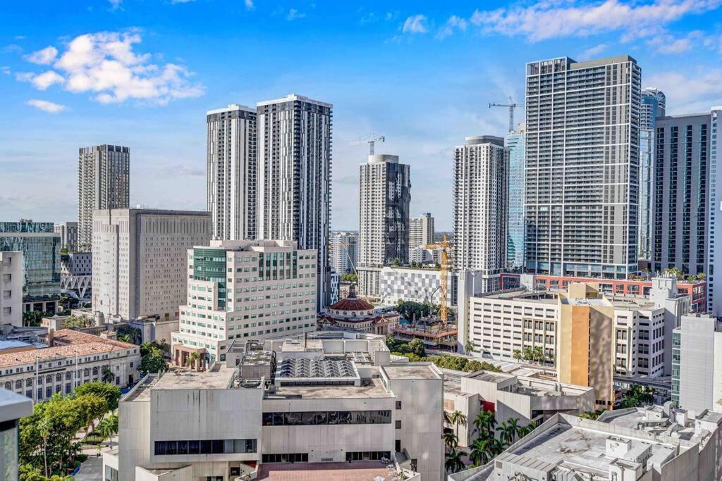 Ferienwohnung Breathtaking 1Br In The Heart Miami Exterior foto
